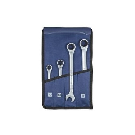 Garant Open-End / Ratchet Ring Wrench Set, 5 Pc, 8 mm to 17 mm 614775 4